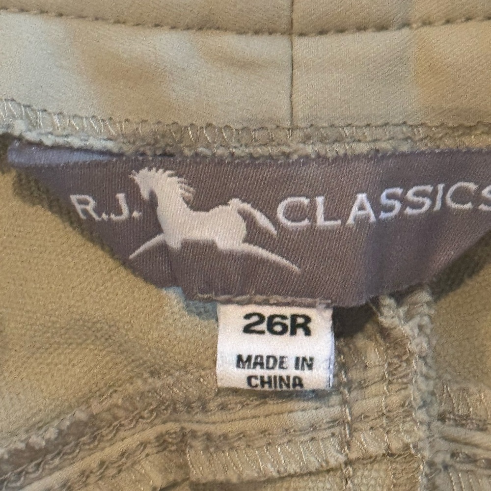 RJ Classics Gulf Knee Patch Breeches